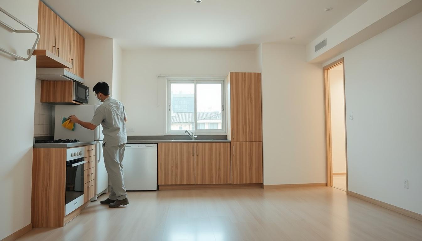 Move-in and move-out cleaning made clear